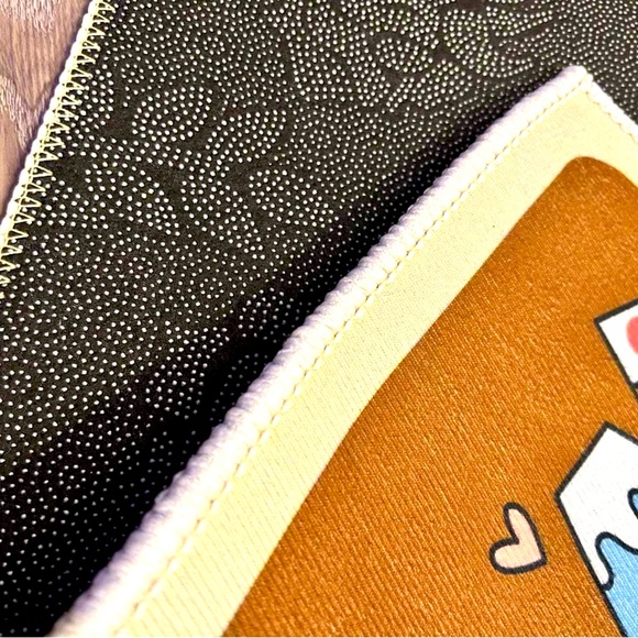 Set of 2 Anti-Fatigue Cute Cat Design Non-Slip Floor Mat - Picture 3 of 7